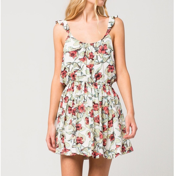 NWT FREE PEOPLE DEAR YOU MINI DRESS XS - Picture 2 of 4